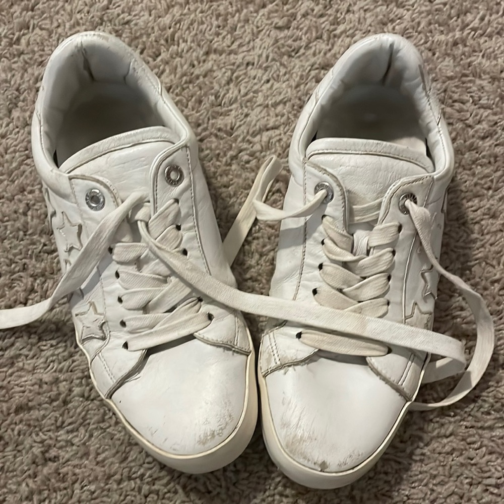 Zadig and voltaire leather shoes
